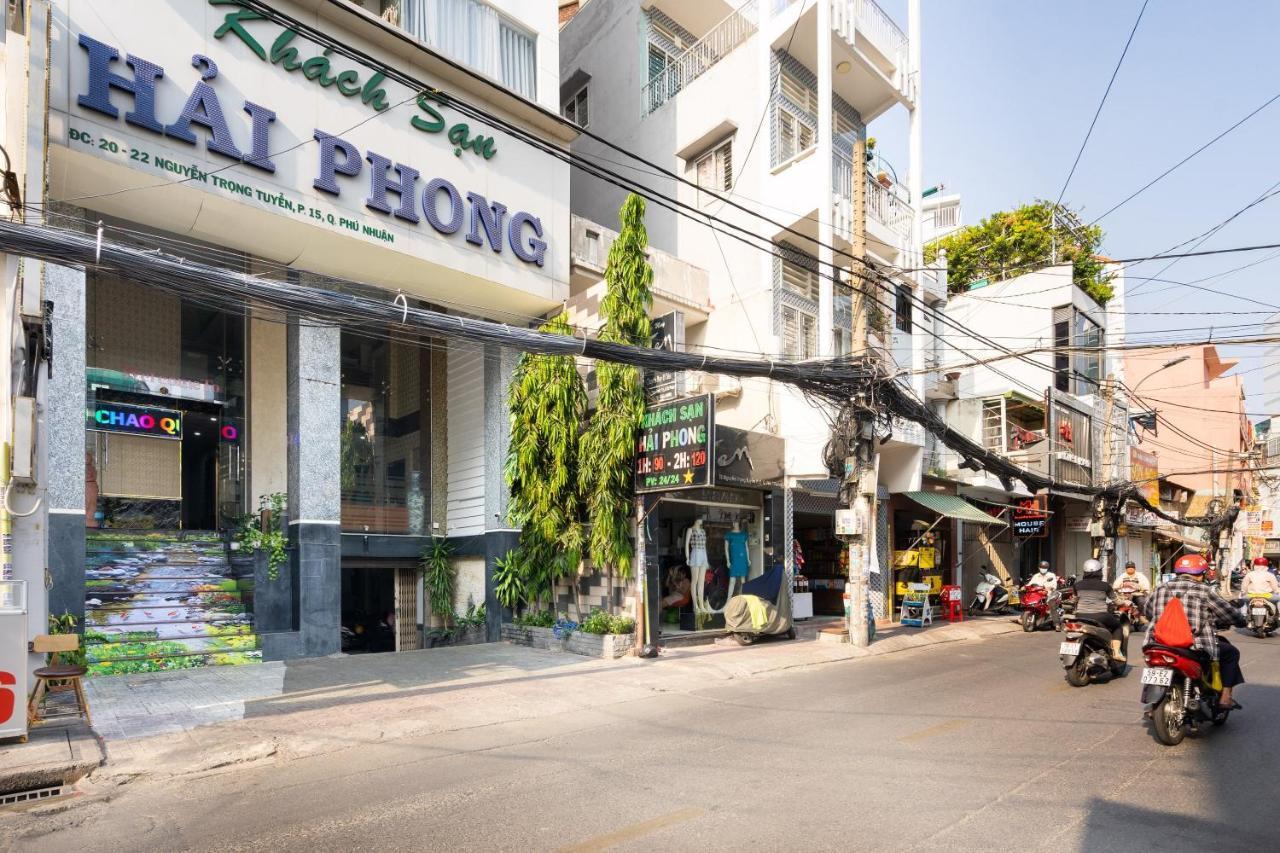 Super Oyo 1160 Hai Phong Hotel Ho Chi Minh-byen Eksteriør bilde