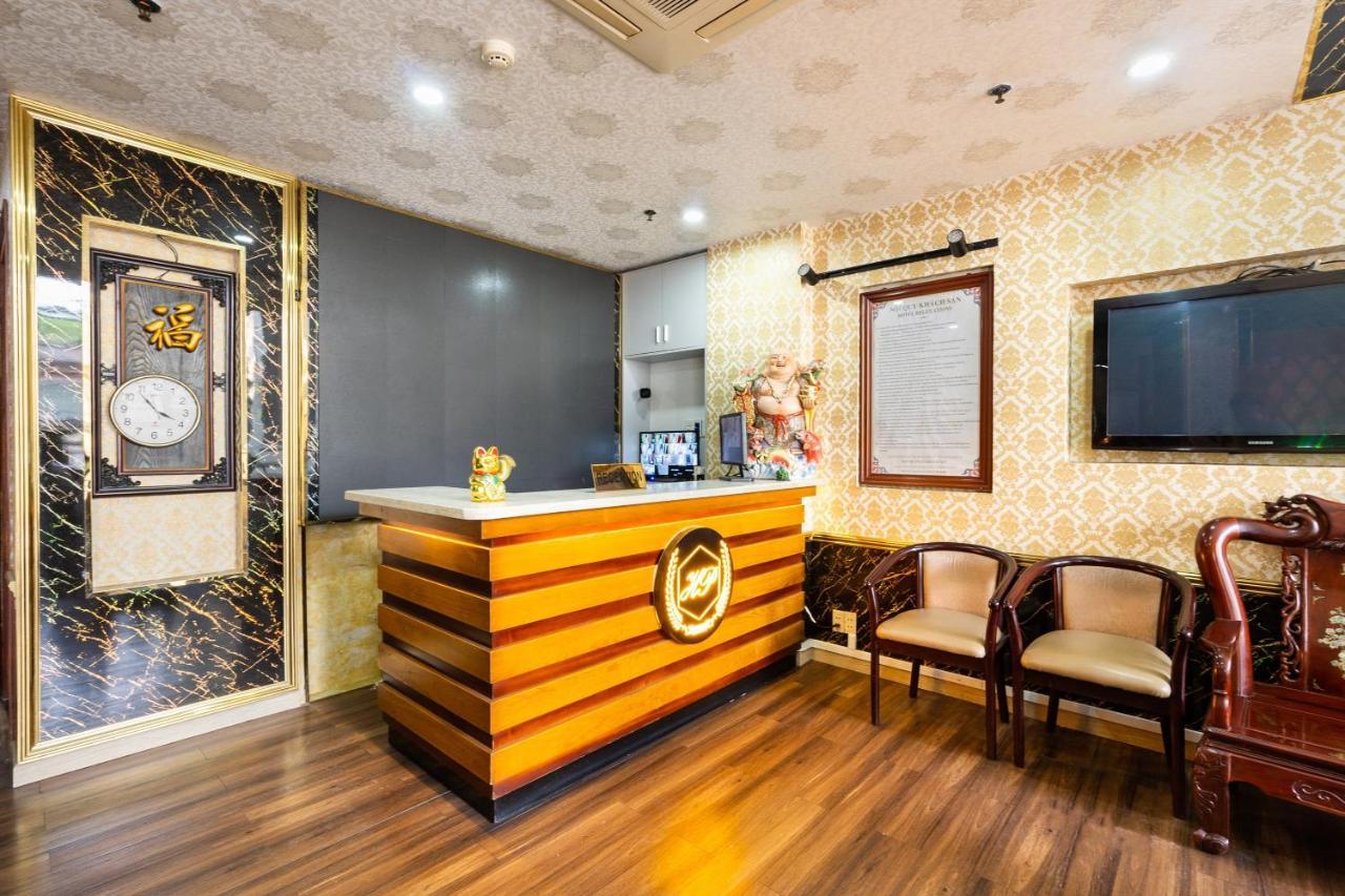 Super Oyo 1160 Hai Phong Hotel Ho Chi Minh-byen Eksteriør bilde