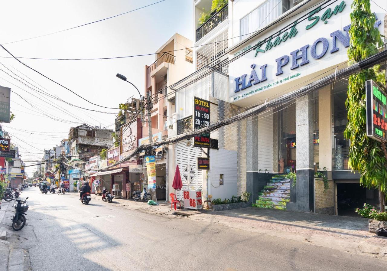 Super Oyo 1160 Hai Phong Hotel Ho Chi Minh-byen Eksteriør bilde